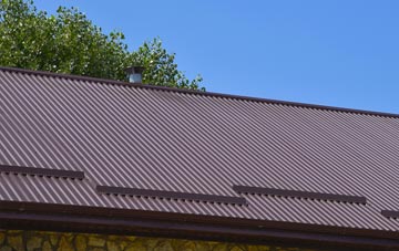typical Cranborne corrugated roof uses