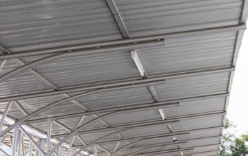 installing Cranborne metal roofing