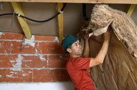 Cranborne tapered roof insulation